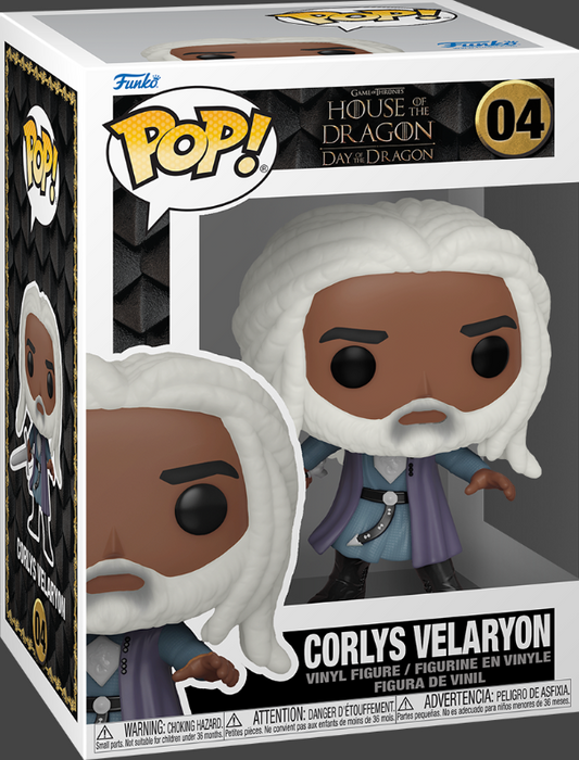 #04 Corlys Velaryon