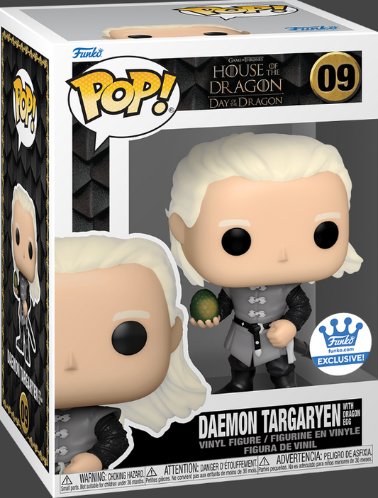 #09 Daemon Targaryen