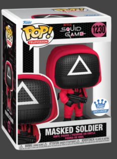 #1230 Masked Soldier