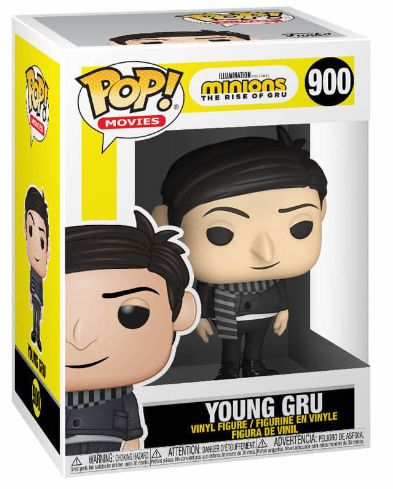 #900 Young Gru