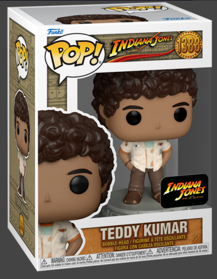 #1383 Teddy Kumar