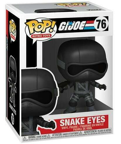 #76 Snake Eyes