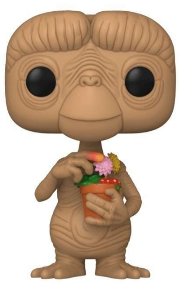 #1255 E.T. with Flowers