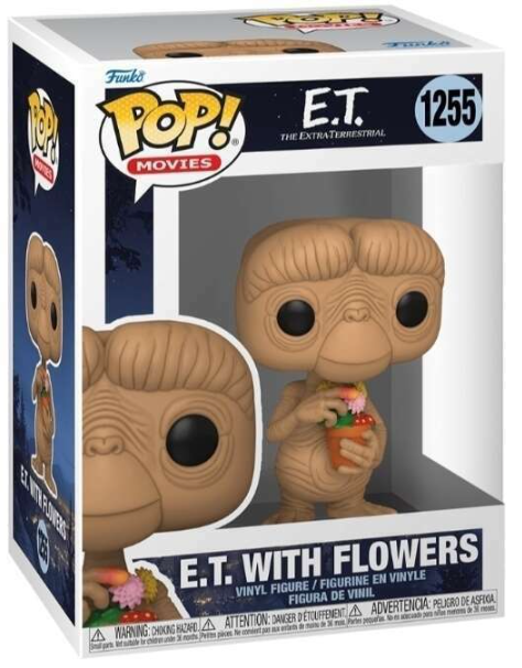 #1255 E.T. with Flowers