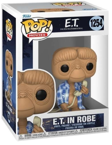 #1254 E.T. in Robe