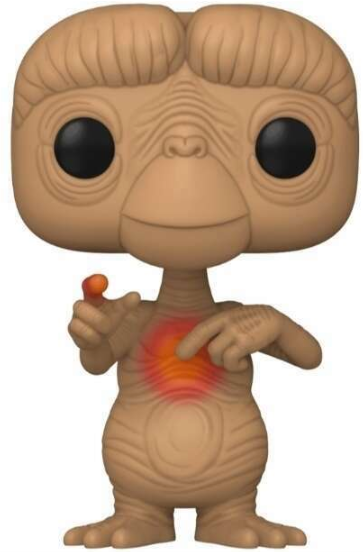 #1258 E.T. with Glowing Heart