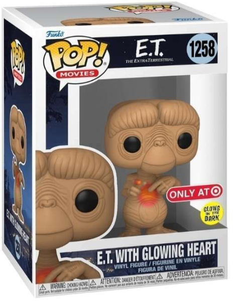 #1258 E.T. with Glowing Heart