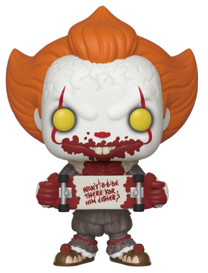 #778 Pennywise with Skateboard