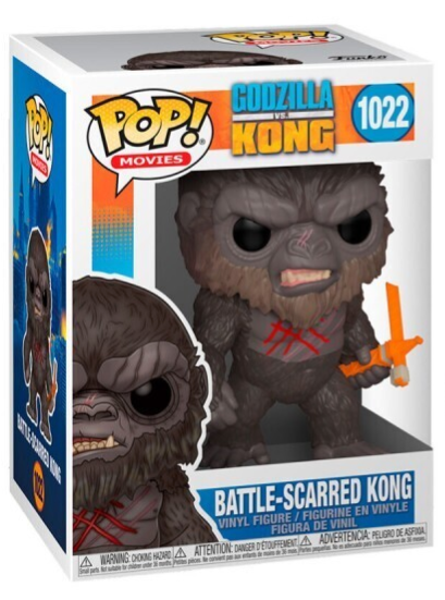 #1022 Battle-Scarred Kong