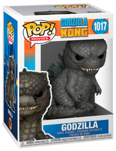 #1017 Godzilla