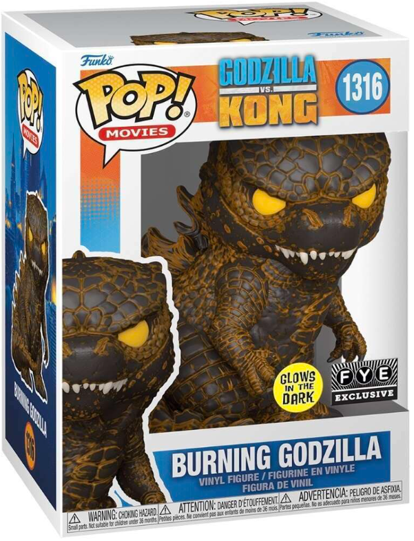 #1316 Burning Godzilla