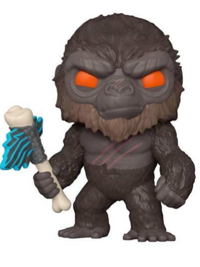 #1021 Kong with Battle Axe