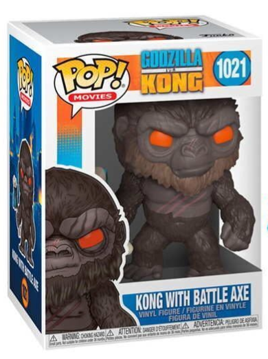 #1021 Kong with Battle Axe