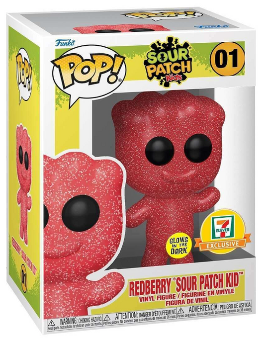 #01 Redberry "Sour Patch Kid"