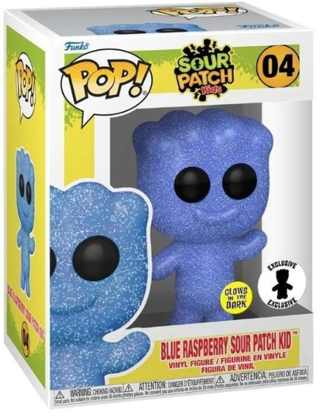 #04 Blue Raspberry Sour Patch Kid