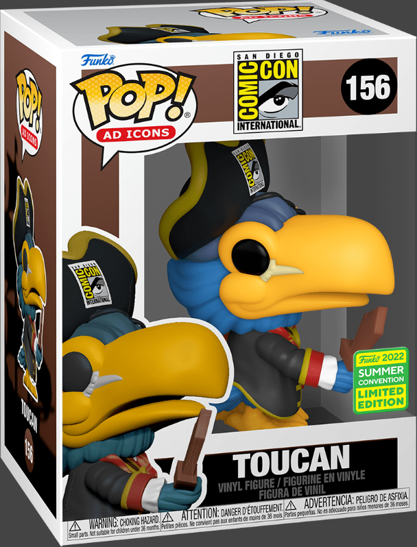 #156 Toucan