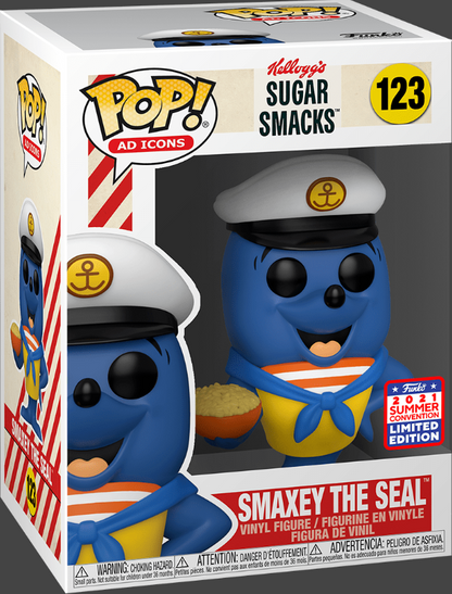 #123 Smaxey the Seal