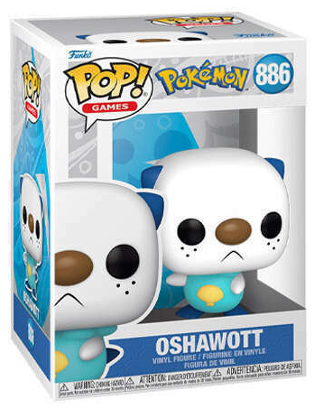 #886 Oshawott