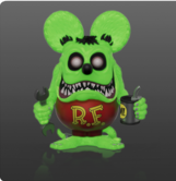 #15 Rat Fink