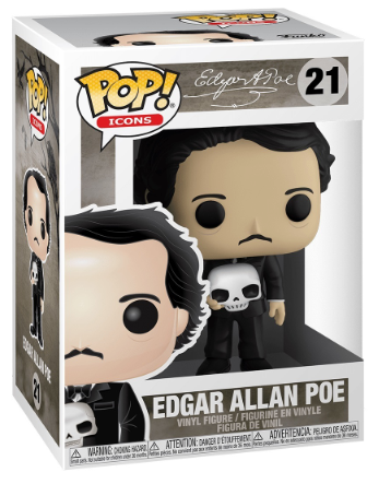 21 Edgar Allan Poe