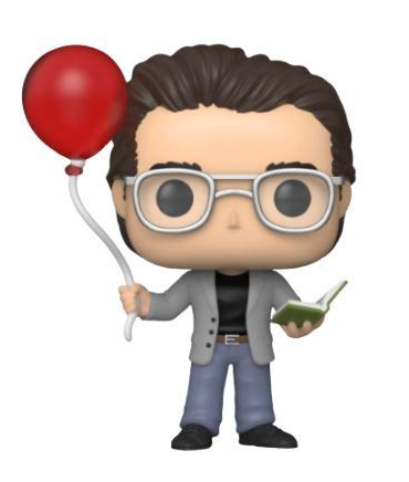 55 Stephen King with red balloon