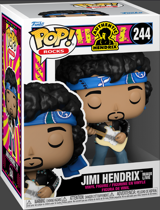 244 Jimi Hendrix maui live