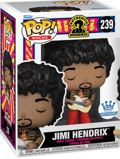 239 Jimi Hendrix