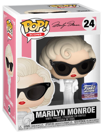 24 Marilyn Monroe