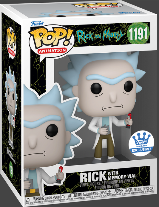 1191 Rick with memory vial