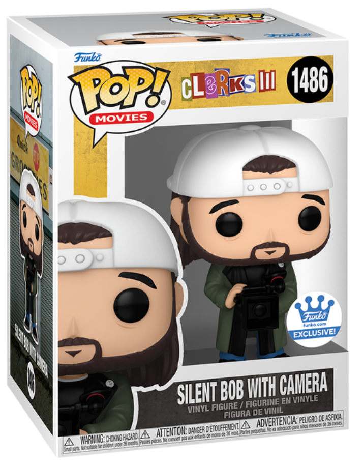 1486 Silent Bob with Camera