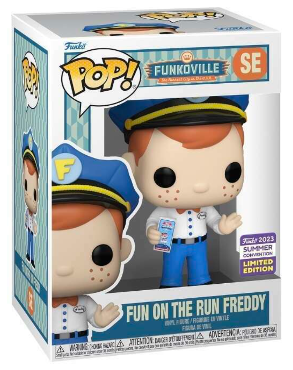 SE Fun on the Run Freddy