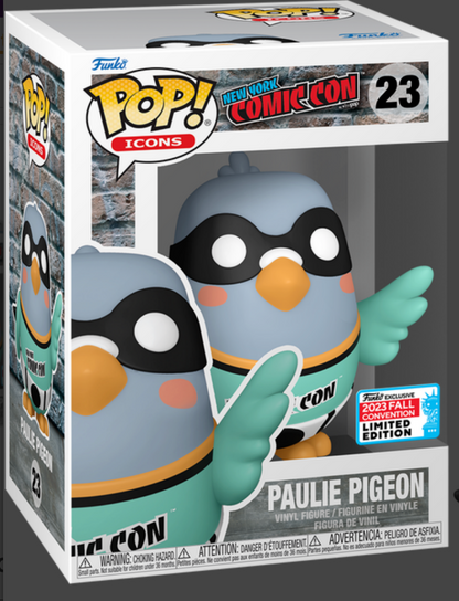 23 Paulie Pigeon