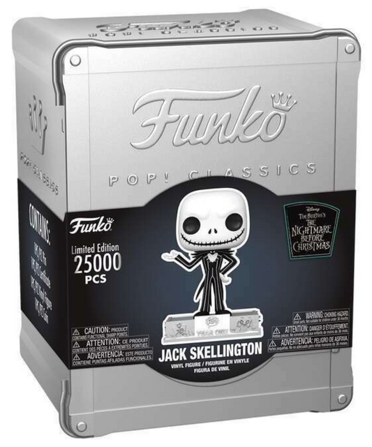 Jack Skellington Sealed Tin