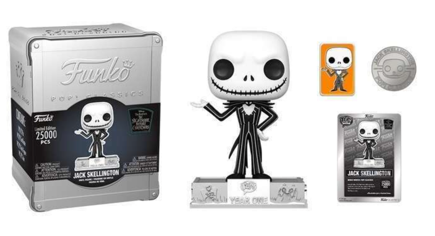 Jack Skellington Sealed Tin