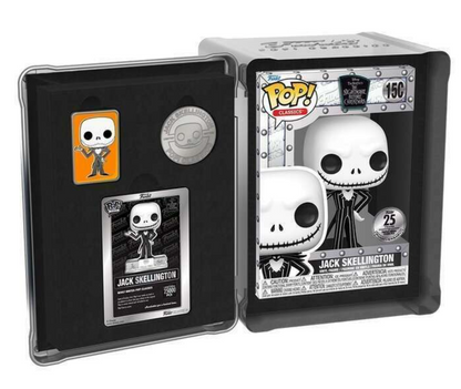 Jack Skellington Sealed Tin