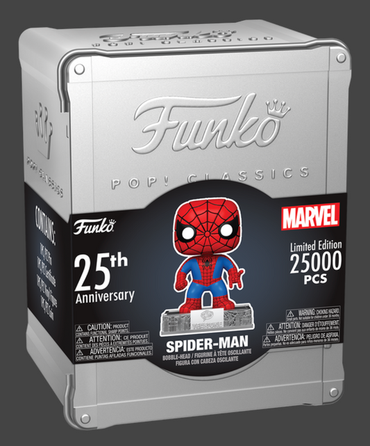 Spider Man Sealed Tin