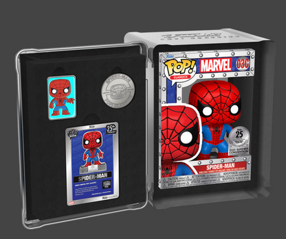 Spider Man Sealed Tin