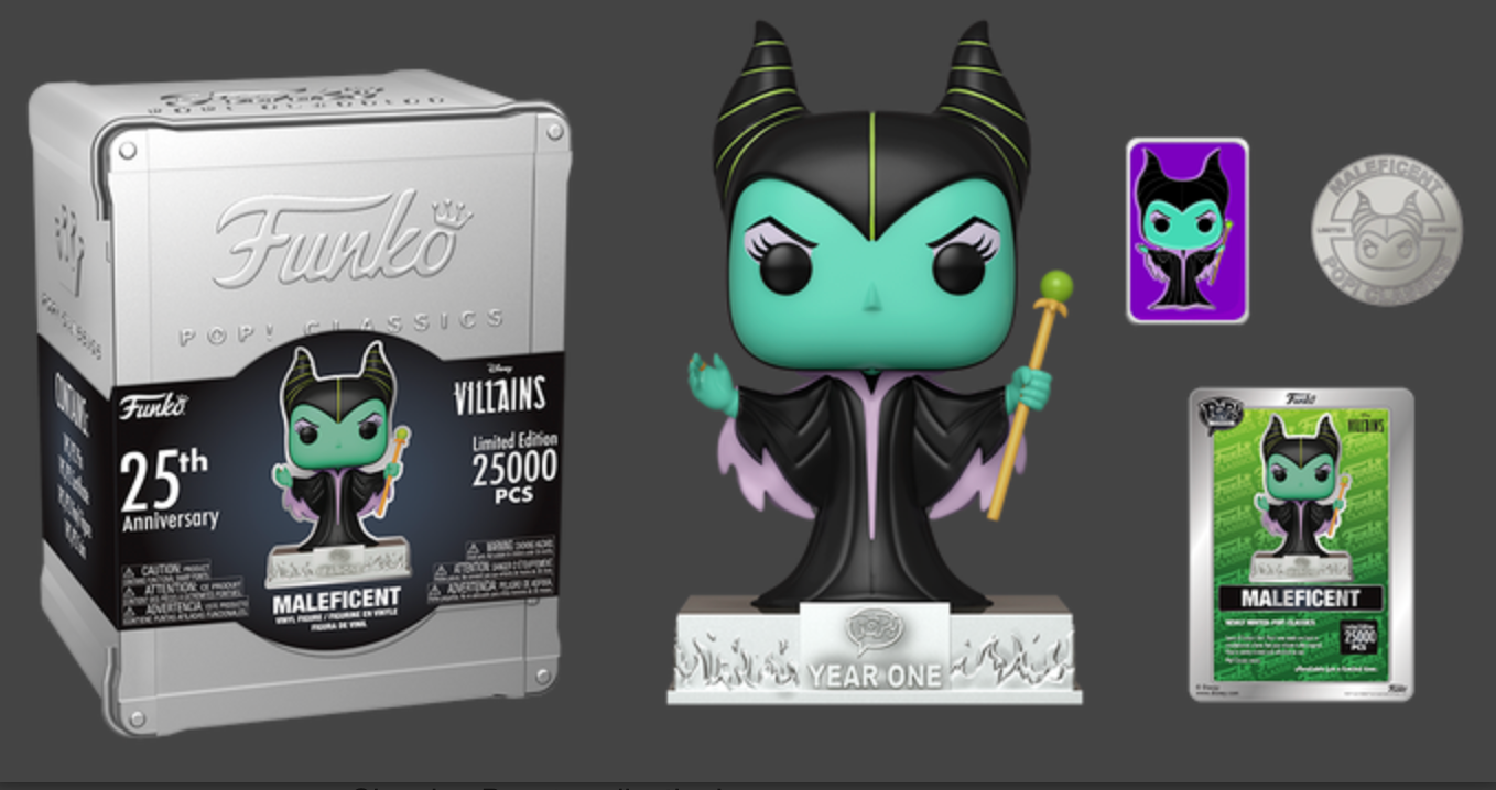 Maleficent Sealed Tin